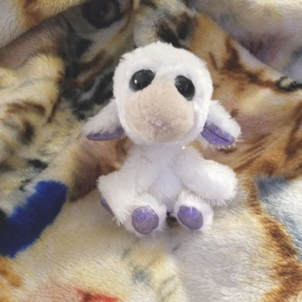RUSS stuffed animal sheep. Like new